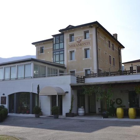 Hotel Miramonti Enoteca Pove del Grappa Buitenkant foto