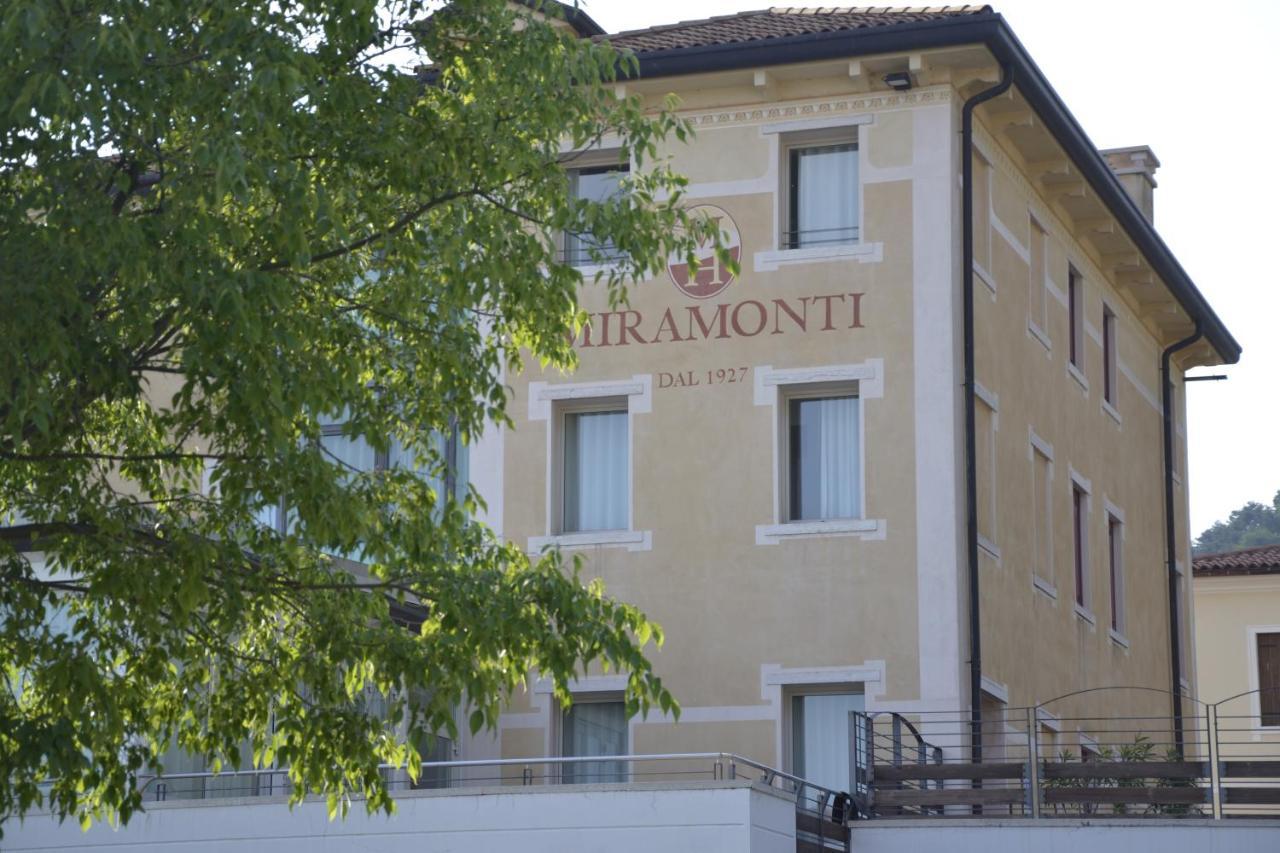 Hotel Miramonti Enoteca Pove del Grappa Buitenkant foto