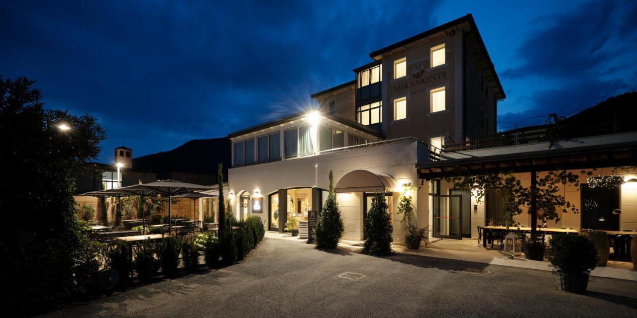 Hotel Miramonti Enoteca Pove del Grappa Buitenkant foto