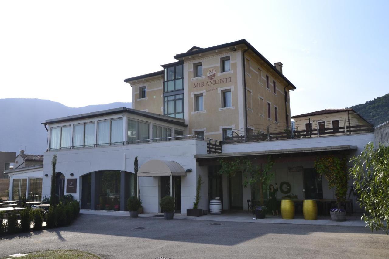 Hotel Miramonti Enoteca Pove del Grappa Buitenkant foto