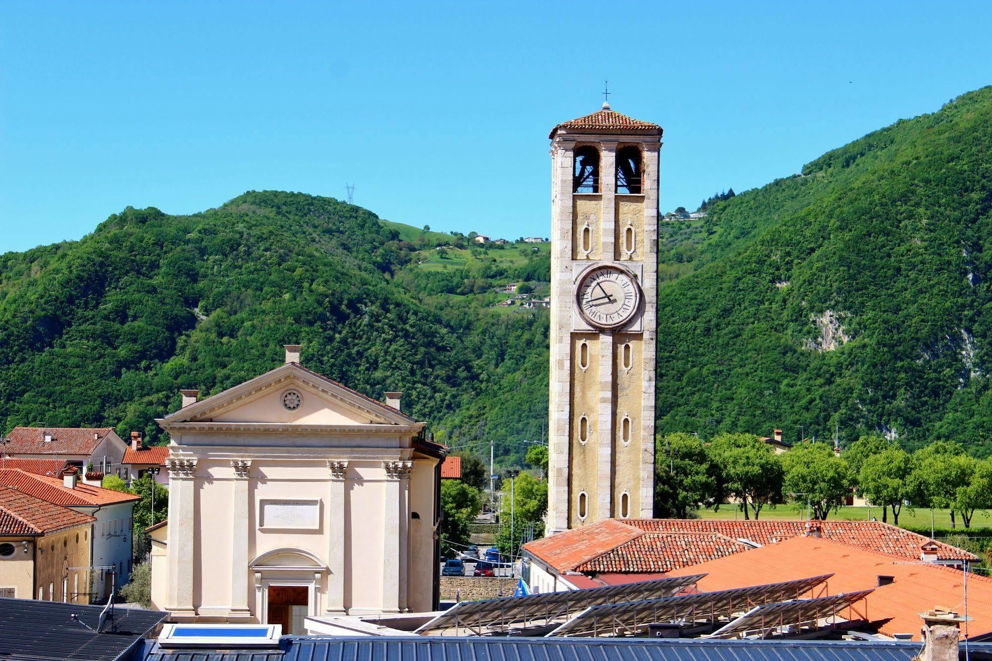 Hotel Miramonti Enoteca Pove del Grappa Buitenkant foto