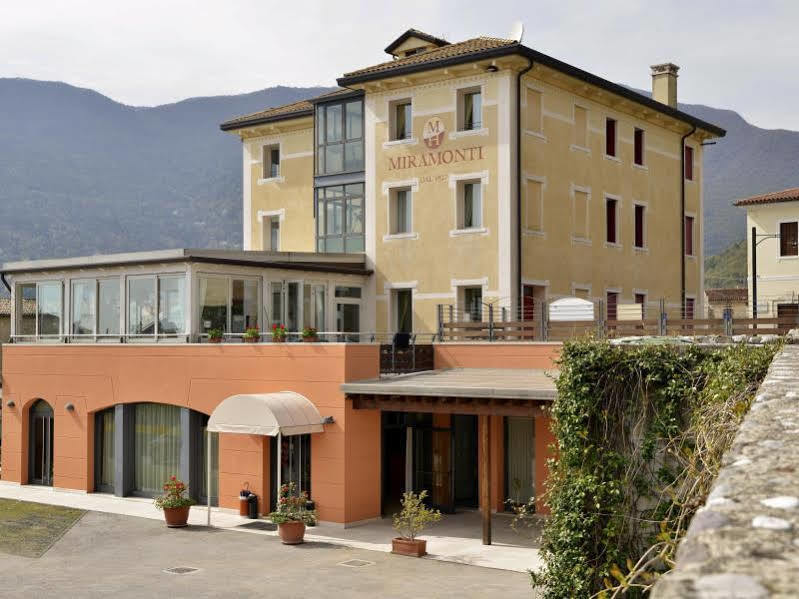 Hotel Miramonti Enoteca Pove del Grappa Buitenkant foto